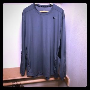 Men’s Nike Dri-fit Athletic Long-sleeve T-shirt